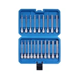 20pcs Extra Long Hex Bit Socket Set 3/8 Inch Drive Standard Sae &... Fast Ship. Fixed Price $36.99.
