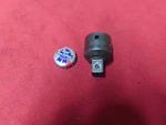 Vtg Snap-on Phd-2,5/8f X 1/2 Impact Adapter,usa Avg+ So3.15.26. Fixed Price $9.98.