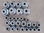 30 Pc's New, Proto Sae 3/4" Drive Socket Set 22 Std & 8 Pc Deep 13/16" - 2-3/8". Fixed Price $330.00.