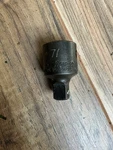 Snap-on Tools Usa 1/2" To 3/8" Drive 1" Length Reducer Extension Gax1 Non Impact. Fixed Price $17.88.
