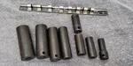 Matco Tools 3/8 Drive Deep Impact 7 Pc Socket Set 6 Point Bdp126-246 3/8" -3/4". Fixed Price $49.99.