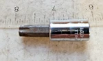 Snap-on Ttx40e T40 Torx 1/4" Drive Standard Bit Socket Driver. Fixed Price $29.75.