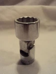New Old Stock 12 Point Proto 22mm Swivel Socket 5485m 1/2" Drive. Fixed Price $21.99.