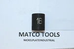 Matco Tools Bp16m6v 3/8" Drive 16mm Impact Socket 6pt New. Fixed Price $17.49.