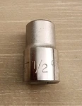 Craftsman Usa 1/2" Socket 12 Point Drive Ee 47502 (matte Finish). Fixed Price $9.50.