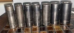 Matco 3/8 Dr. Metric Impact Socket Mismatched Set 15, 16, 17, 18, 19, 21, 24mm. Fixed Price $47.50.