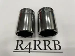 Snap-on Tools Usa New 3/8" Drive 15/16" & 1" Sae Semi Deep Add On Socket Lot Set. Fixed Price $109.95.