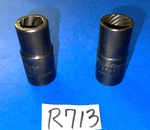 Blue-point Tools Tsr-500 Lug Nut Remover Socket & Tsr 600 Twist. Fixed Price $70.00.