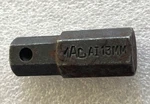 Mac Tools 7/16" Male Hex Driven, 13mm. Impact Allen/hex Bit.. Fixed Price $11.39.