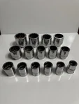 New Snap On 3/4 Sae Shallow 12 Point 15 Pc Socket Set (7/8 -2 ). Fixed Price $1500.00.