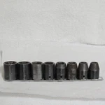 Vtg 70s Truecraft Japan Socket Set 1/2" Drive Chrome Vanadium 43614 43628 Sae. Fixed Price $49.00.