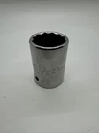 Craftsman Shallow Socket, Sae, 3/4-inch Drive, 1-1/8-inch, 12-point (cmmt47775). Fixed Price $12.00.