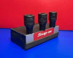 Snap-on 1/4" Dr Gtmd 6,7,8 12-point 3/16" 7/32" Industrial Finish Sockets. Fixed Price $25.00.