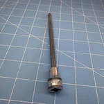 Snap On Tools Usa 3/8 Drive Metric 6mm Long Hex Chrome Socket Driver Bit Faml6. Fixed Price $15.16.