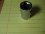 Vintage Billings Vitalloy, Socket, 8 Point , Size 1/2, 1/2 Drive, S-816 Usa. Fixed Price $9.00.