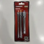 Husky 3-piece Socket Extension Set 1/4 3/8 1/2 Drive 1006229519 - New. Fixed Price $13.75.