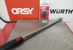 Wurth 1/2" Breaker Bar (0712130102) Zebra Quality 490mm Long Bonus Adaptors. Fixed Price $107.25.