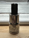 Blue-point Blpt1260tp T60 1/2 Drive Torx Socket Tamper Resistant. D6. Fixed Price $18.95.