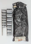 Bahco 14 Piece 1/2" Drive Shallow 12 Point Sae Socket Set. Fixed Price $179.09.