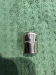 Snap-on Tools Usa New 3/8" Drive 14mm Metric 12 Point Shallow Chrome Socket Fm14. Fixed Price $27.50.
