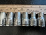 John Deere 1/2 Drive 9-piece Socket Set 10 Mm-19 Mm-taiwan. Fixed Price $19.99.