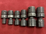 Snap-on Tools Iplm-ipmf 1/2" & 3/8 Drive Shallow Swivel Sockets 6pt Ppsd. Fixed Price $229.99.