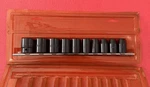 Chrome Vanadium Ctt Tools New 10 Pc Set 1/2 Drive Shallow Impact Socket Metric. Fixed Price $34.99.
