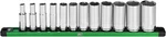 Sk Tools Usa 3/8" Drive, 12 Piece, 6 Point, Sae, Deep Chrome Socket Set Sk01346. Fixed Price $60.29.