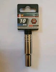 Performance Tool W38410 3/8 Inch Drive 10mm 6pt Deep Well Socket. Fixed Price $13.50.