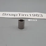 Craftsman 3/8" Drive 1/2" 6 Point Shallow Socket Sae G2 43003 Usa. Fixed Price $12.99.
