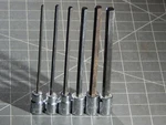 Mac 6pc Metric 3/8" Drive Xl Extra Long Hex Socket Driver Set 3mm 9mm Xdl Dr. Fixed Price $85.49.