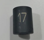 Matco Tools "adv" Bp17m6v, 3/8" Drive, 17mm. Impact Socket, Shallow, 6 Point.. Fixed Price $15.89.