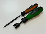 Matco Tools Mhfs6-04 Orange Mini File & Btg17b Green Grip Brake Spring Tool. Fixed Price $35.14.