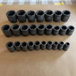 26 Pc. Matco Adv Scpm266v 1/2" Drive 6 Point Metric Impact Sockets 36mm - 10mm. Fixed Price $179.99.