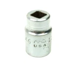 Mac Tools 11mm 6 Point Shallow Chrome Socket 1/4" Drive M611mm Usa. Fixed Price $6.00.