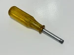 Cornwell Tools Usa Hn02 1/4" Drive Socket Spinner Driver Handle, Yellow Amber. Fixed Price $29.99.
