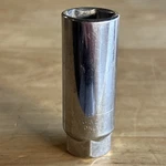 Craftsman 5/8" Spark Plug Socket 3/8" Drive 6 Point W/boot Inverted G 43324 Usa. Fixed Price $8.95.