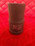 Tuochi - #662521 21mm 4-point Extra Heavy Deep Impact Socket. Fixed Price $9.75.