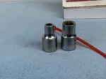 Husky Cm606 3/16 And Cm609 9/32 1/4 Drive 6pt Sockets -marked - Usa Red. Fixed Price $3.50.