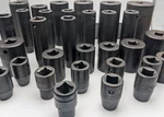 Blackhawk 1/2" Drive Impact Socket Deep & Reg Multi Sizes: 3/8" - 1-3/16". Fixed Price $13.79.