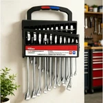 Hyper Tough 22 Piece Combination Wrench Hand Tool Set Metric Sae Repair Tools. Fixed Price $17.82.
