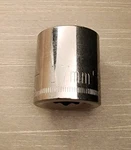 Craftsman 17mm Socket 12 Point , 3/8 Drive, Inverted G2. Fixed Price $9.50.