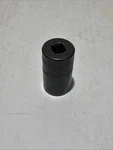Snap On 1/4" Drive 6-point 12mm Semi-deep Impact Socket Imtmms12. Fixed Price $19.80.