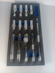Quinn 14 Pc. Spark Plug Socket Set 70168 Sae Metric 3/8" Drive. Fixed Price $49.50.