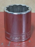 Snap-on 1/2" Drive 31mm Shallow Socket 12pt Swm311 Vintage Underline Logo. Fixed Price $26.95.