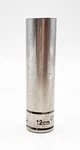 Benchtop 6-point, 3/8'' Drive, Metric 12mm Deep Socket. Fixed Price $9.00.
