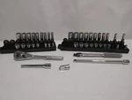 Rare K-d Tools Piece 1/4" Drive 6 Point Deep Sae Metric Socket Sets Vintage. Fixed Price $129.99.