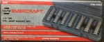 New, Factory Sealed Napa-evercraft, 1/2 In. Dr-7 Pc Deep Socket Set.#776-1553. Fixed Price $35.99.
