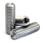 M6 Stainless Steel Set Screws With Cup Point, Socket (allen Key) Drive, Din 916. Fixed Price $9.42.