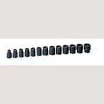 Grey Pneumatic 1213mg 3/8" Drive 13 Pc. Metric Magnetic Impact Set. Fixed Price $101.22.